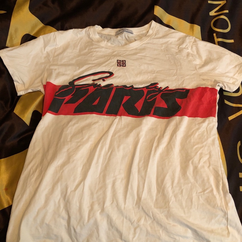 White givenchy shirt